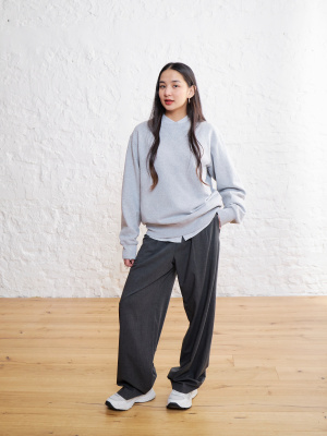 【YOURNUS】Noted Mesh Track Sweatshirt Plus Size - Nine Inch Nails Cozy Fleece Hoodie - Torrid