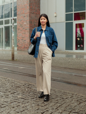 Utility Jacket (Denim) | UNIQLO US