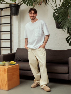 Wide-Fit Chino Pants | UNIQLO US Wide-Fit Chino Pants | UNIQLO US