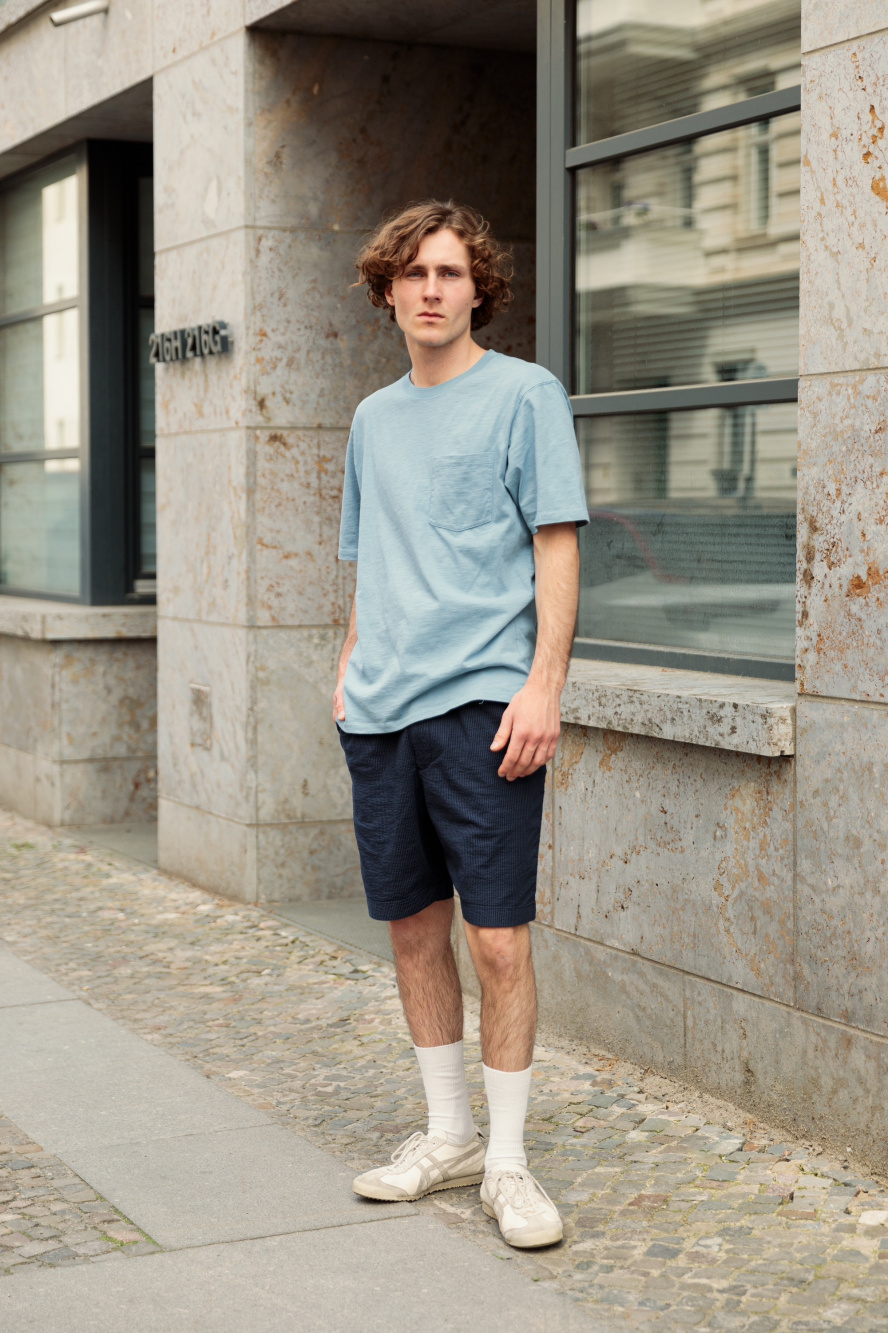 Check styling ideas for DRY Stretch Easy Shorts Seersucker 8 UNIQLO US