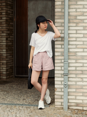 ショートパンツ No.1215 P parachute SHORTS (4color) Parachute Shorts | UNIQLO US