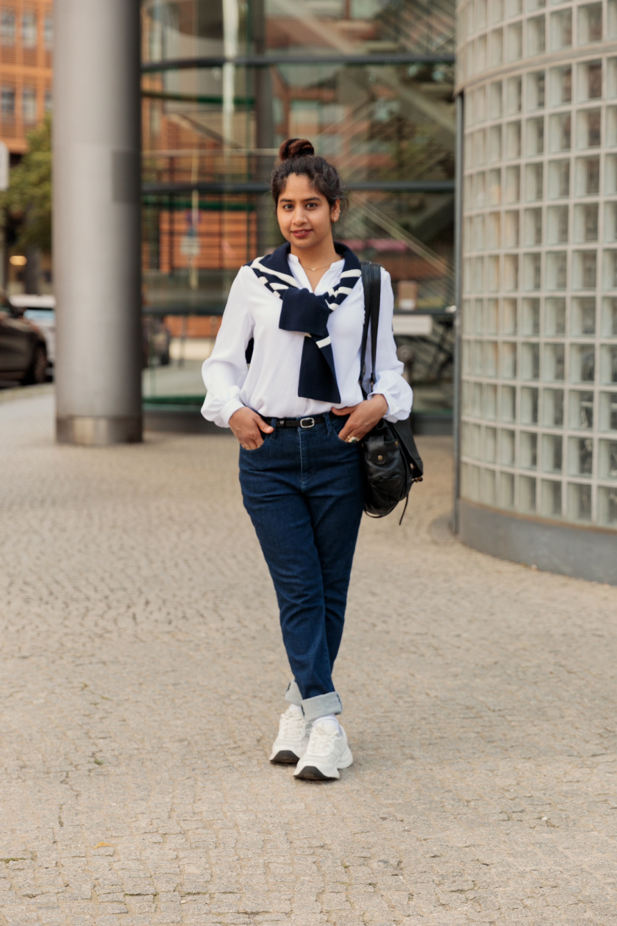 Check styling ideas for Rayon Gathered Blouse Extra Comfort Skinny Jeans UNIQLO UK