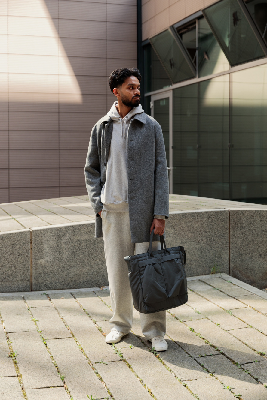 Check styling ideas for「Zip Up Blouson、UNIQLO : C Sweat