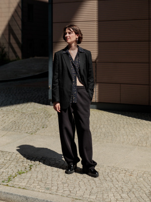 パンツ LCDC : 25SS / FOLD-OVER TERRY SWEATPANTS (2COLORS) My Melody™ Glitter Graphic Wide Leg Fleece Sweatpant – Urban