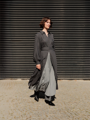 【新品未使用タグ付き】Sweet Moments Belted Dress M Kennedy Eyelet Dress | Marciano