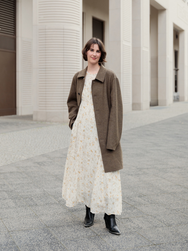 ジャケット・アウター Double Face Coat / UNIQLO : C UNIQLO C : DOUBLE FACE COAT | UNIQLO AU