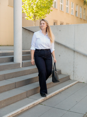 Women's Wide Straight Jeans | UNIQLO NL Women's Wide Straight Jeans | UNIQLO NL