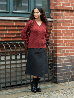 Wool Blend Wrap Skirt | UNIQLO US