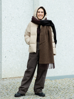 Denim Pleated Pants | UNIQLO US