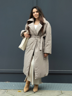Uniqlo long coats sales