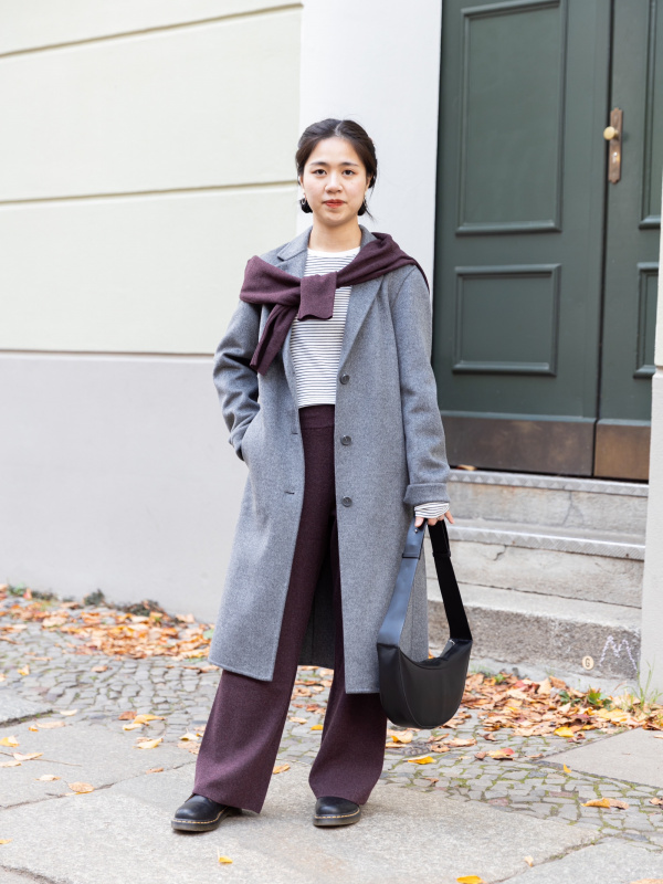 Uniqlo chester coat sales