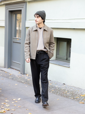 Single Collar Short Jacket | UNIQLO US
