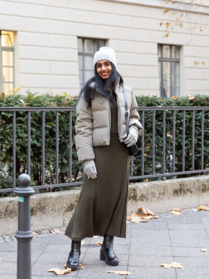 Cashmere Knitted Gloves | UNIQLO US