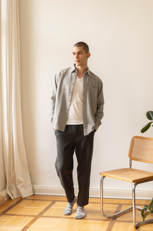 Uniqlo styling book picture. Style ID: <8468195>