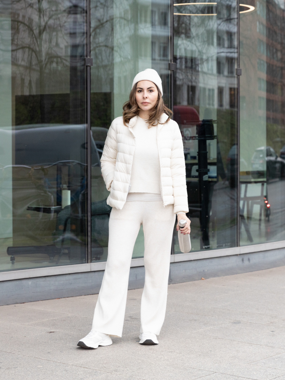 Check styling ideas for「Windproof Stand Collar Blouson