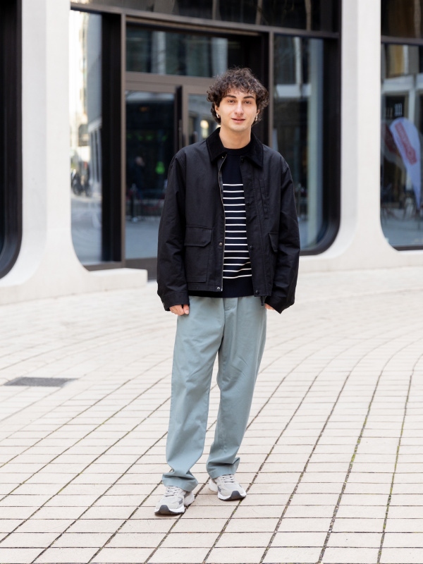 Uniqlo styling book picture. Style ID: <9044318>