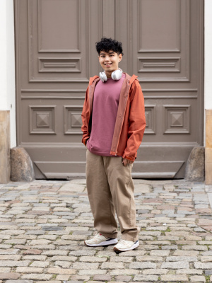 Men's BLOCKTECH Parka (3D Cut) | UNIQLO DE