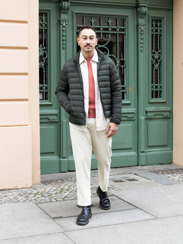 Uniqlo styling book picture. Style ID: <9044533>