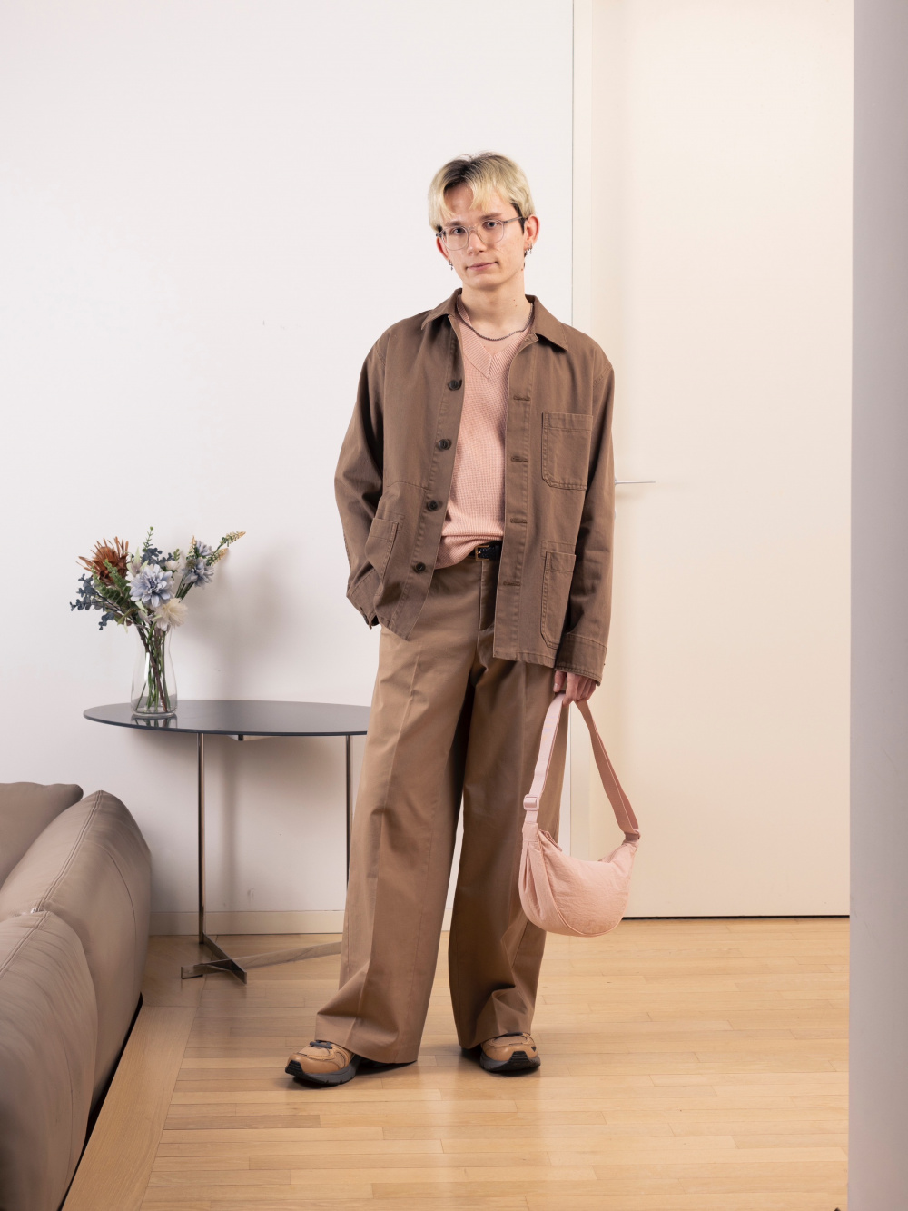 Check styling ideas for「Utility Short Blouson Jacket、Wide