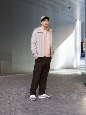 Half-Zip Sweatshirt | UNIQLO US