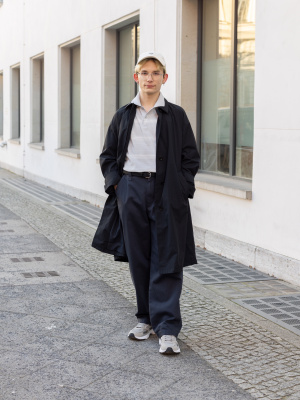 ジャケット・アウター DOUBLE FACE CHECK SOUTIEN COLLAR COAT Soutien Collar Coat | UNIQLO US