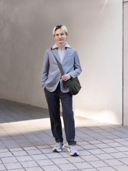 Uniqlo styling book picture. Style ID: <9339332>