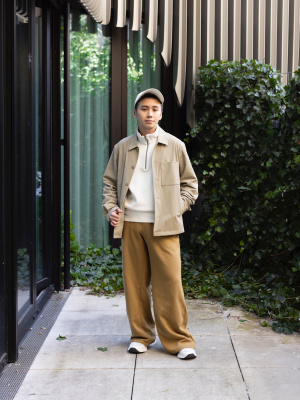 ジャケット ORR Stretch Shirt Jacket Ultra Stretch Shirt Jacket | UNIQLO US