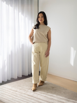 Cotton Wide Pants | UNIQLO US