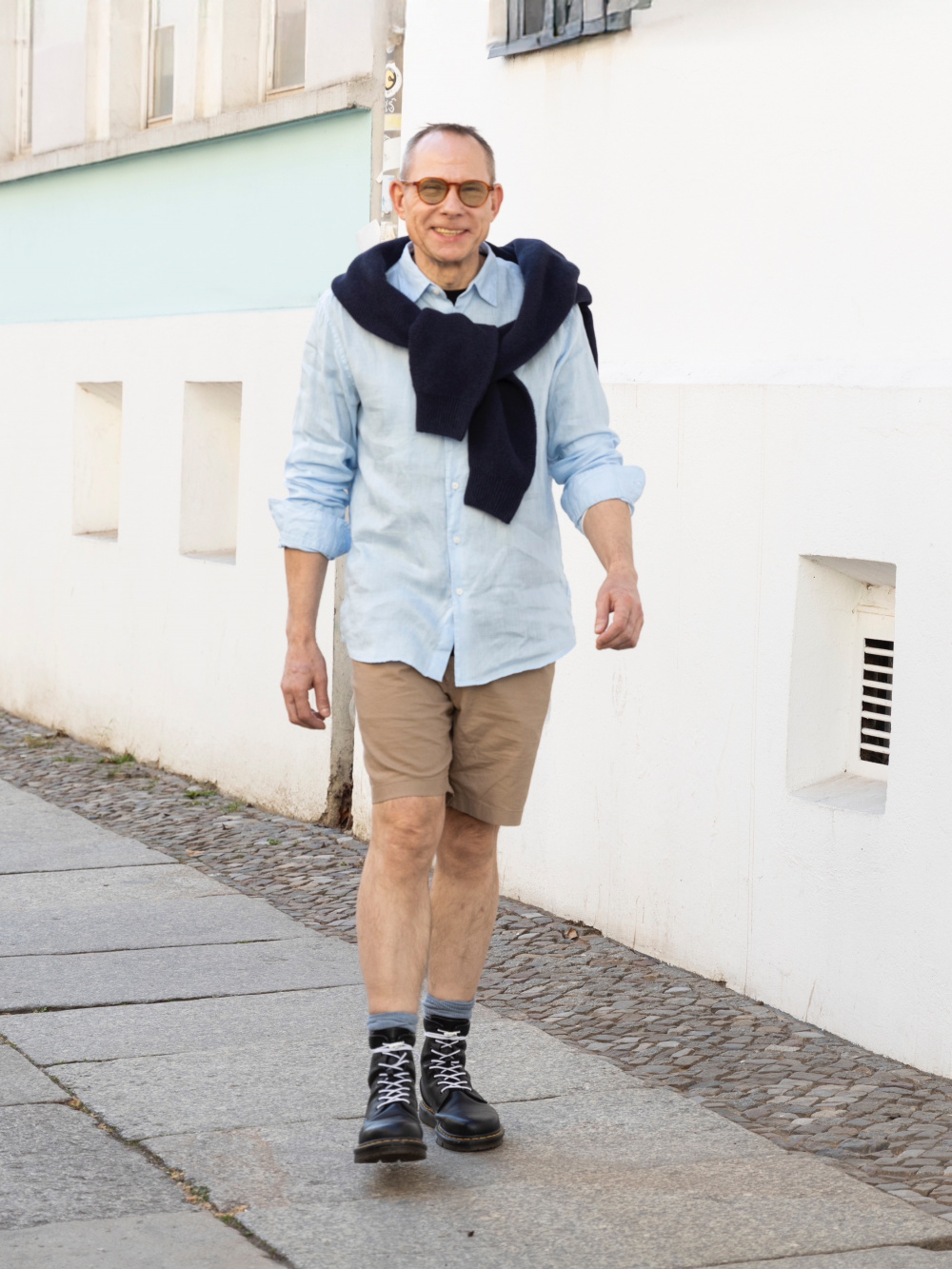 Pijama Sanitario Para Mayores - 100% Algodón, Manga Corta, Cremallera Trasera | Ropa Cómoda Para Incontinencia