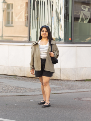 Cotton Easy Shorts