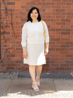 Vestido mini ultraelástico (sin mangas)