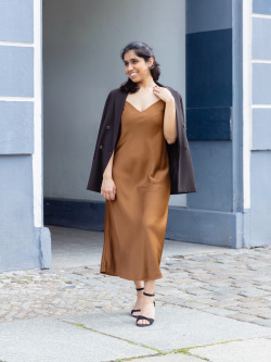 Satin Camisole Dress