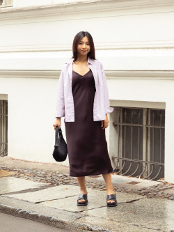Satin Camisole Dress
