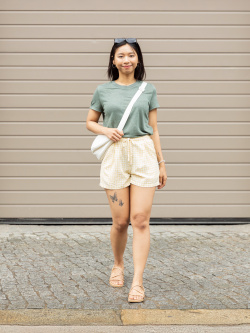 Seersucker Easy Shorts | Gingham