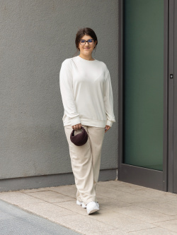 Flannel Trousers