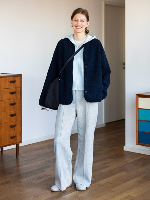 484855 W's CPJ sweat straight pants