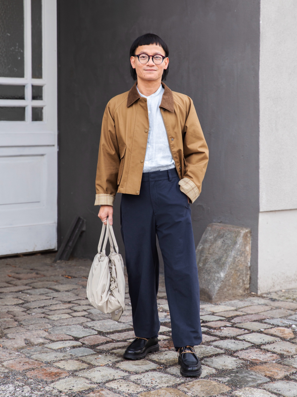 Check styling ideas for「SHIRRING BOAT NECK T-SHIRT | SLEEVELESS