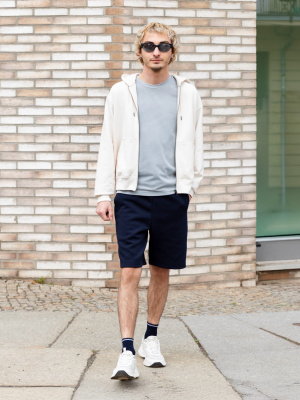 Sweat à capuche Sweet Pants noir 14 ans sur Gens de Confiance