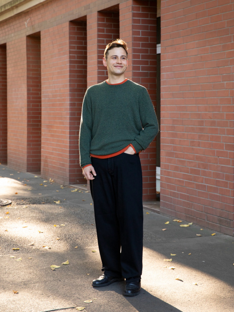 478543 100% Cashmere Crew Neck Jumper