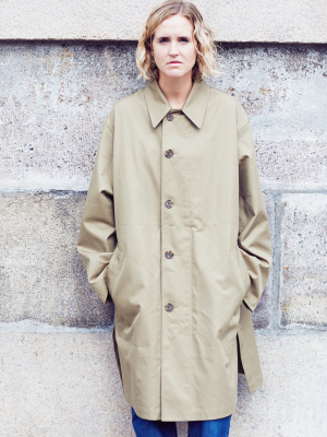 U Single-Breasted Trench Coat | UNIQLO US