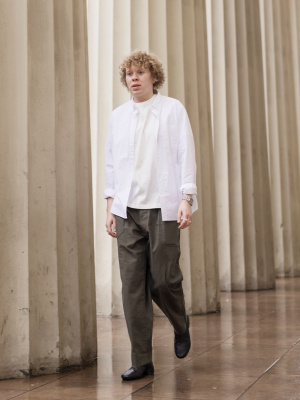【ALOUND】TAPERED BAKER PANT Baker Pants | UNIQLO US
