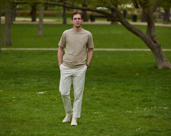 ［専用］ホワイトです Check styling ideas for「Smart 2-Way Stretch Cotton Twill Ankle