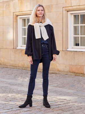 Brushed Jersey Shirt Jacket | UNIQLO US Brushed Jersey Shirt Jacket | UNIQLO US