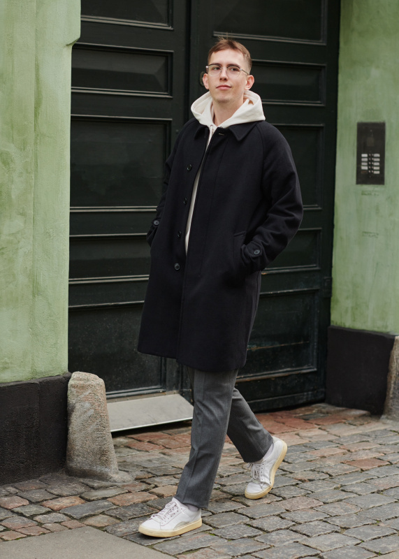 シングルブレストコート（メンズ）の着用コーディネート一覧| ユニクロ公式