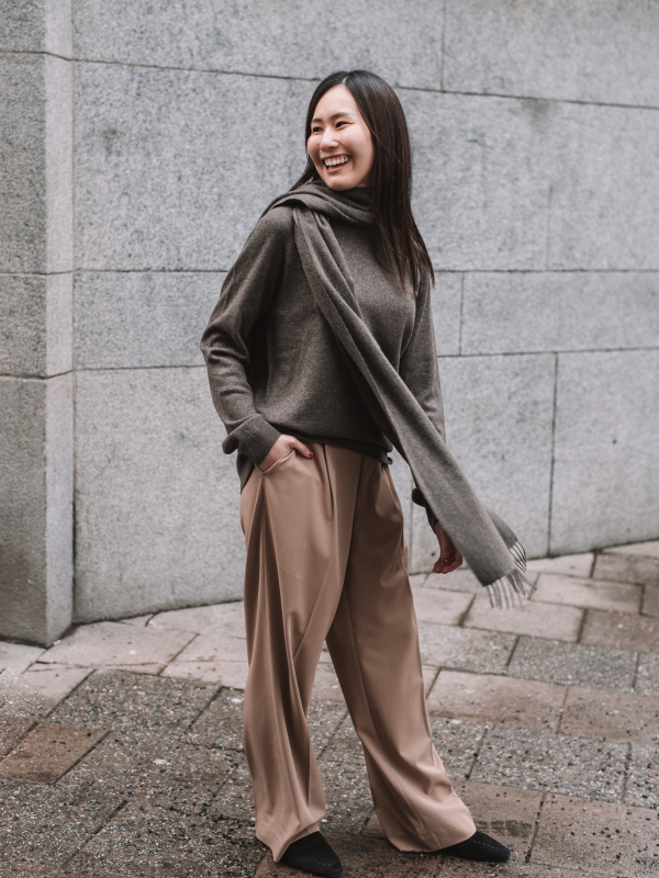 WOMEN'S PLEATED WIDE PANTS | UNIQLO CA