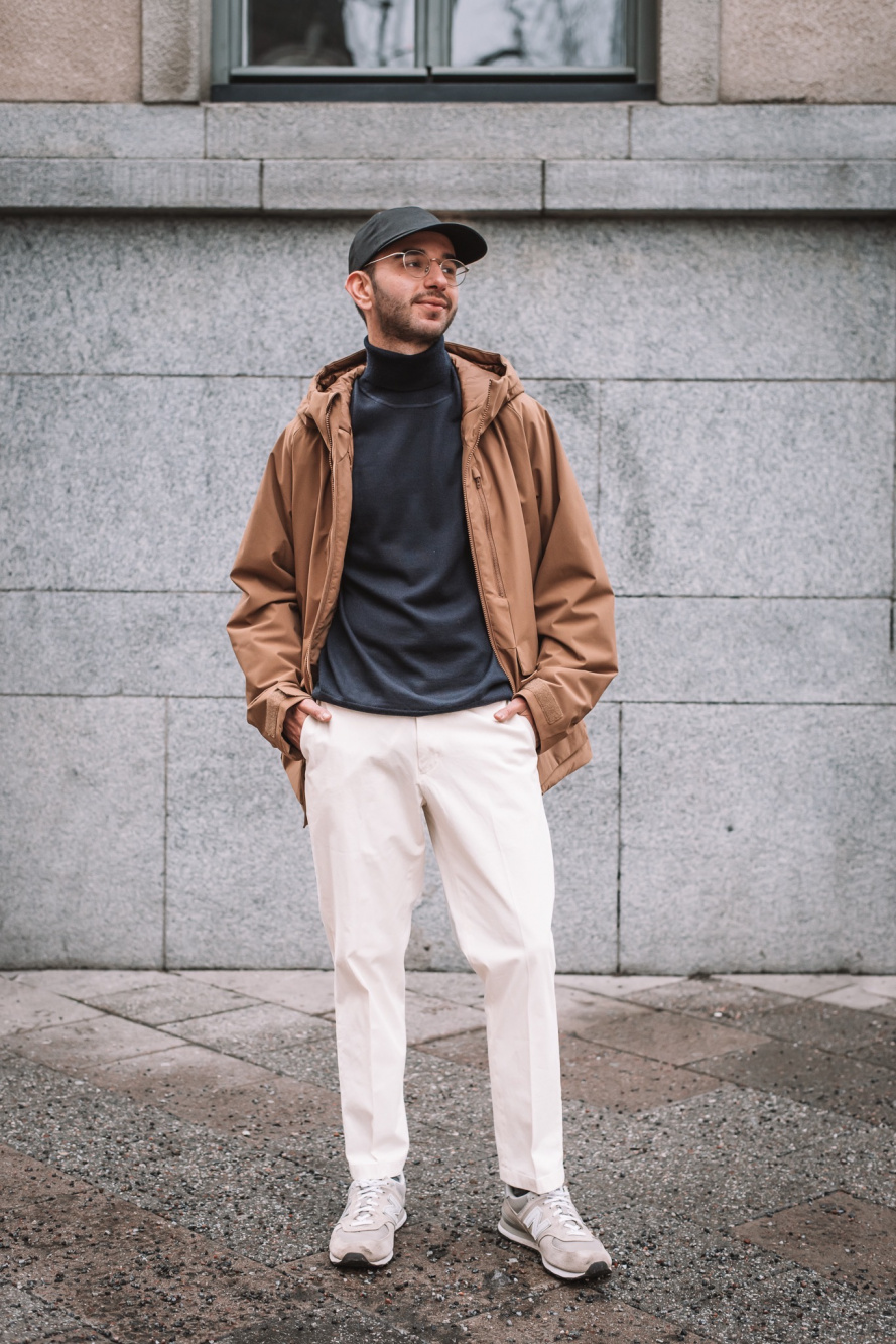 Check styling ideas for「EXTRA FINE MERINO TURTLENECK SWEATER