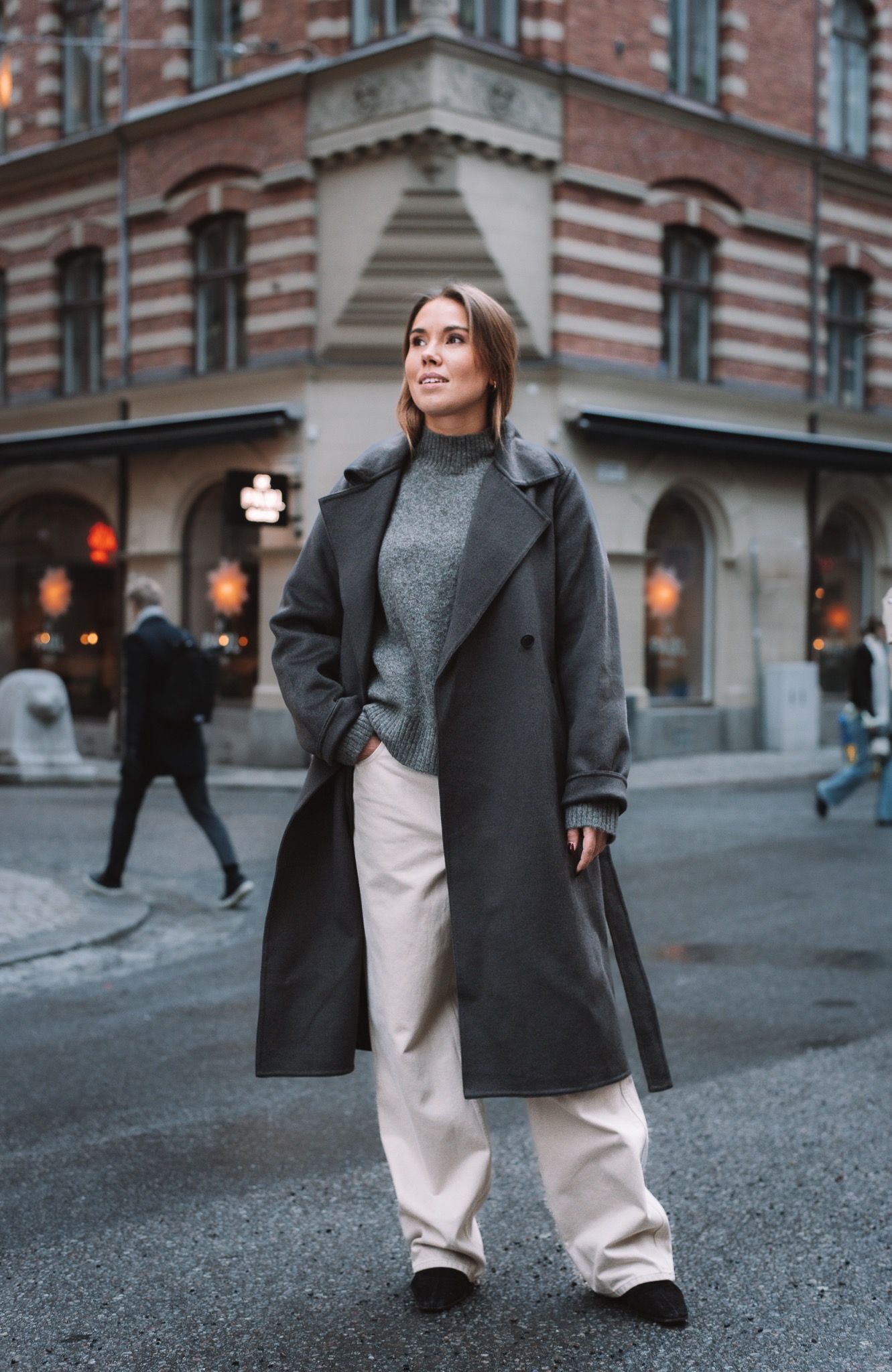 manteau long uniqlo