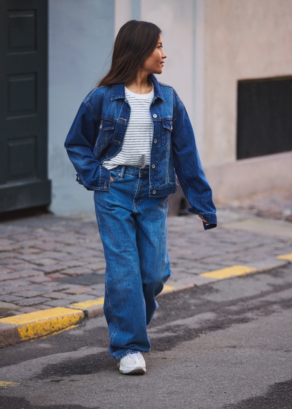 Hoodie Denim Jacket + Weekend Plans