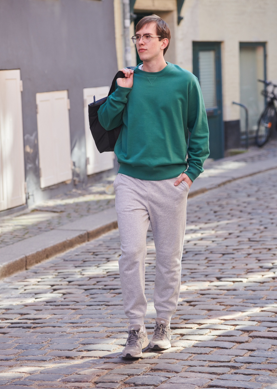 Joggers with clearance sweatshirt