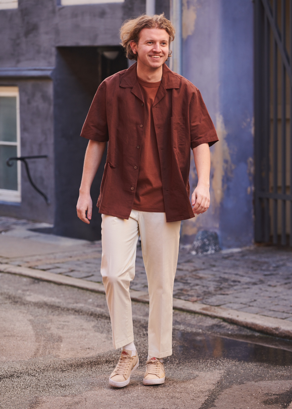Check styling ideas for「Smart Ankle Pants (2-Way Stretch Glen